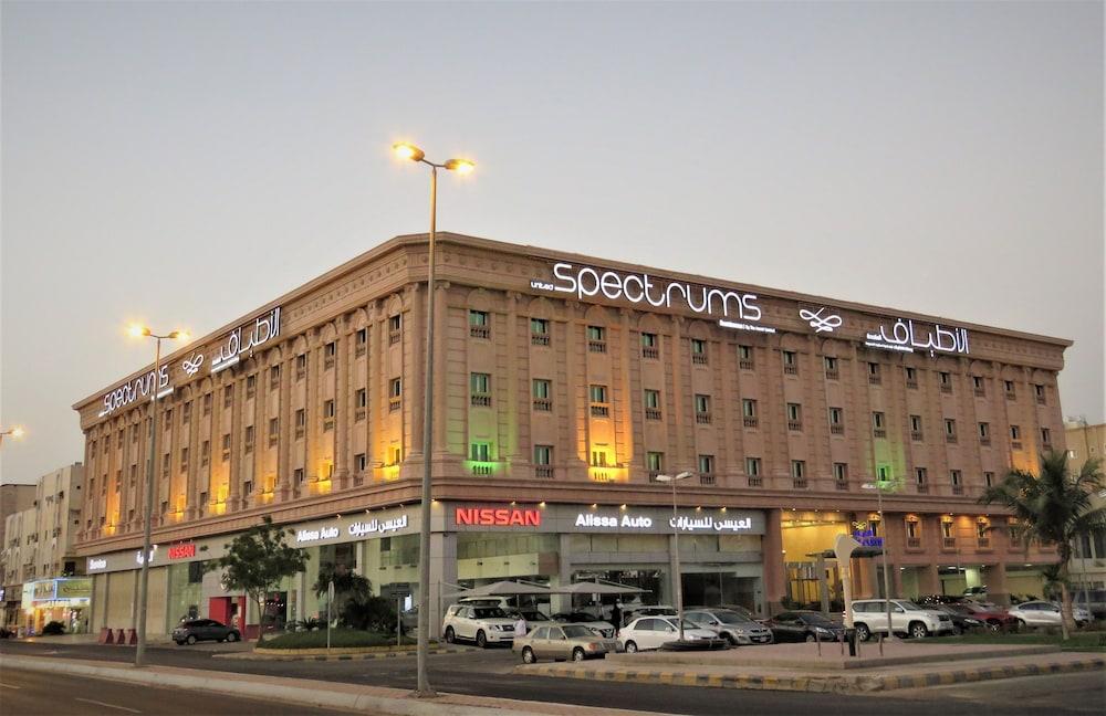 Spectrums Residence Jeddah Bagian luar foto