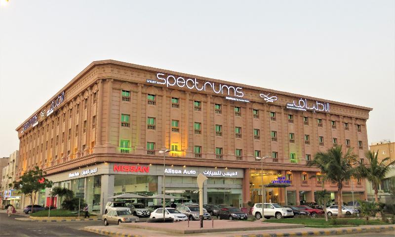 Spectrums Residence Jeddah Bagian luar foto